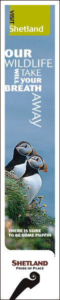 Visit Shetland link